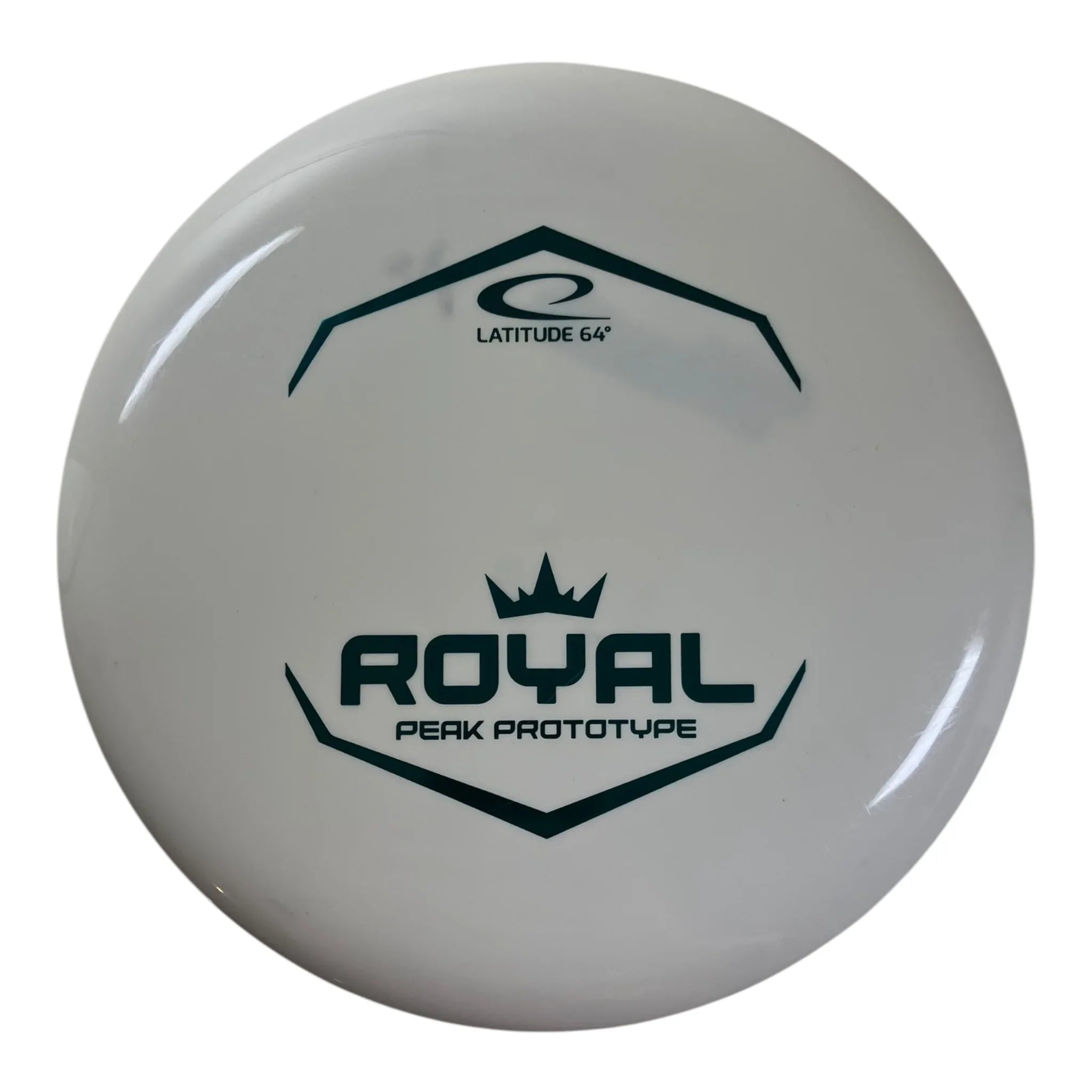 Latitude 64 Peak - Used Excellent | Royal Grand | White/Blue 175g (Prototype) Disc Golf