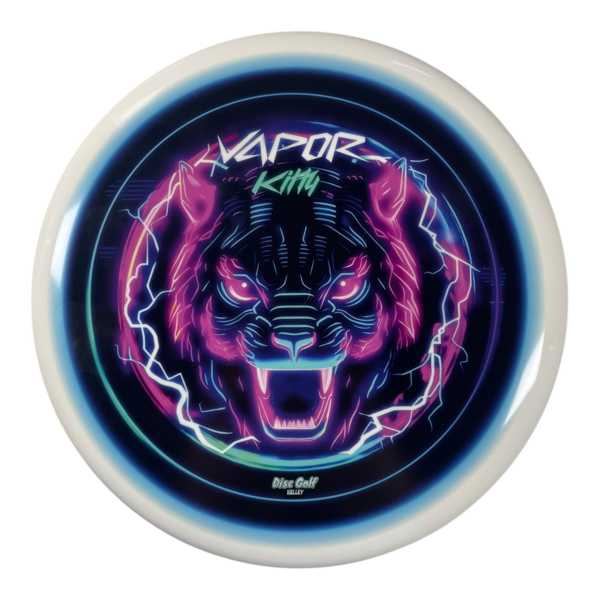 Latitude 64 Pure | Gold | Dyemax 174 - 175g (Vapor Kitty) Disc Golf