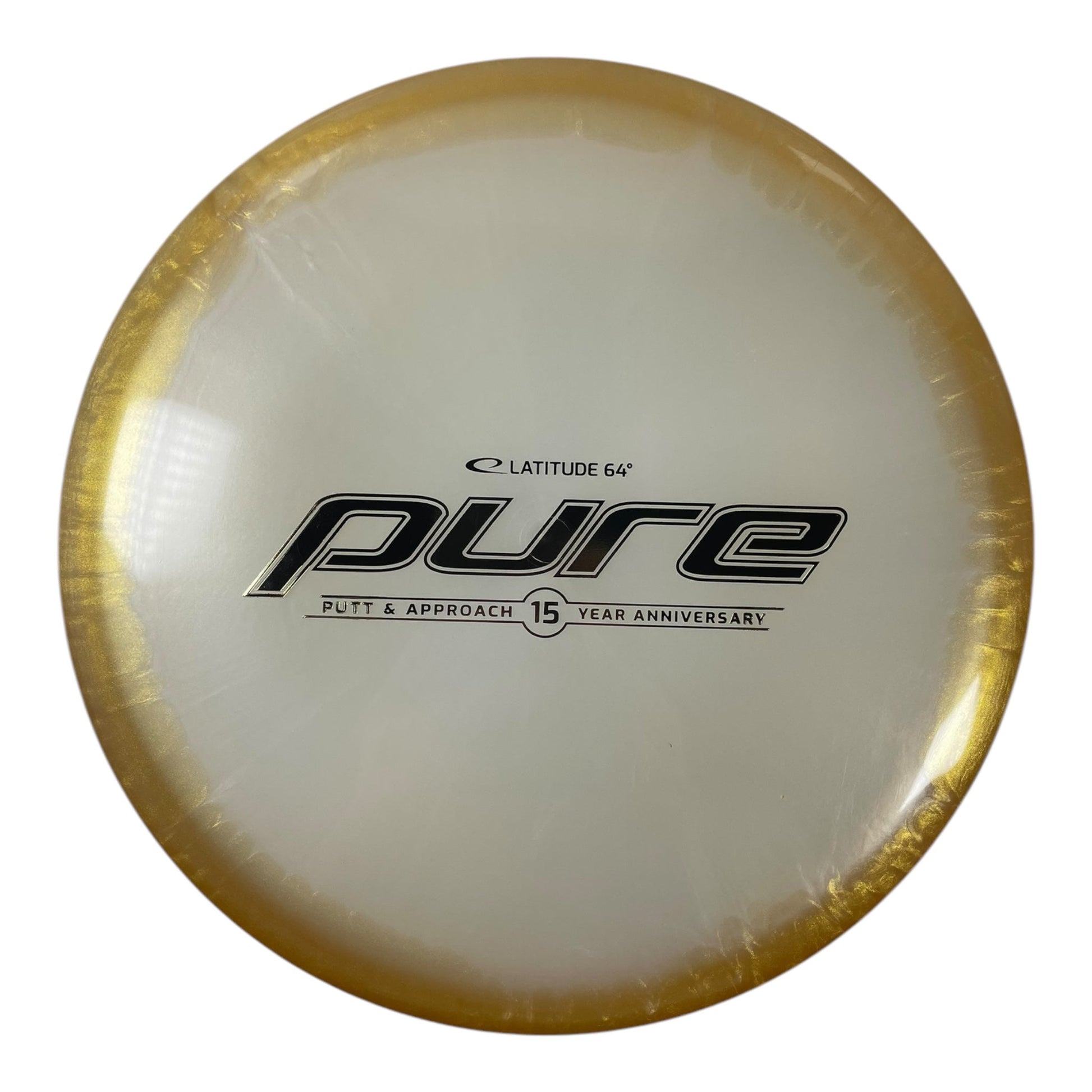 Latitude 64 Pure | Opto - Ice Orbit | Ice/Gold 173g (15th Anniversary) Disc Golf