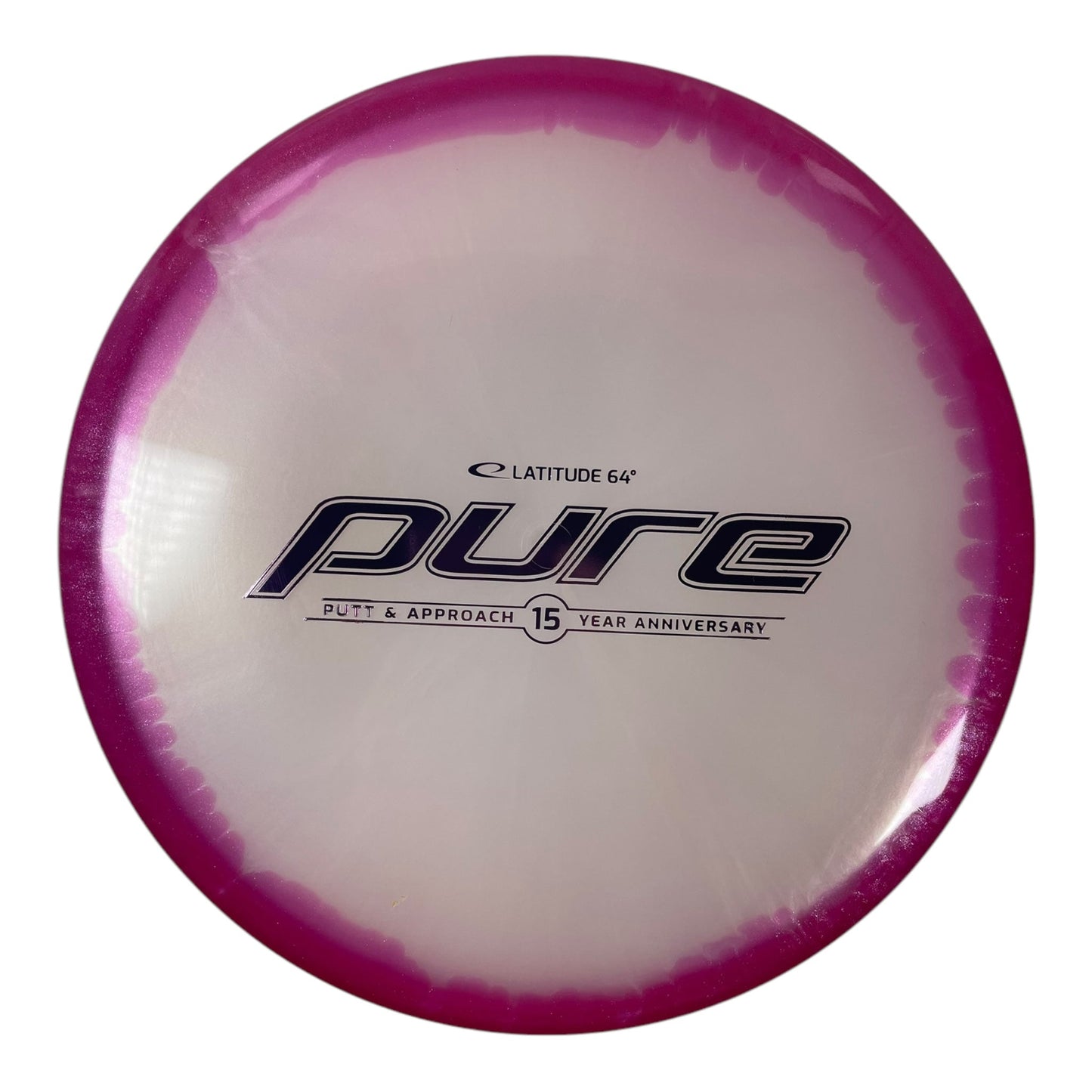 Latitude 64 Pure | Opto - Ice Orbit | Ice/Pink 173 - 174g (15th Anniversary) Disc Golf