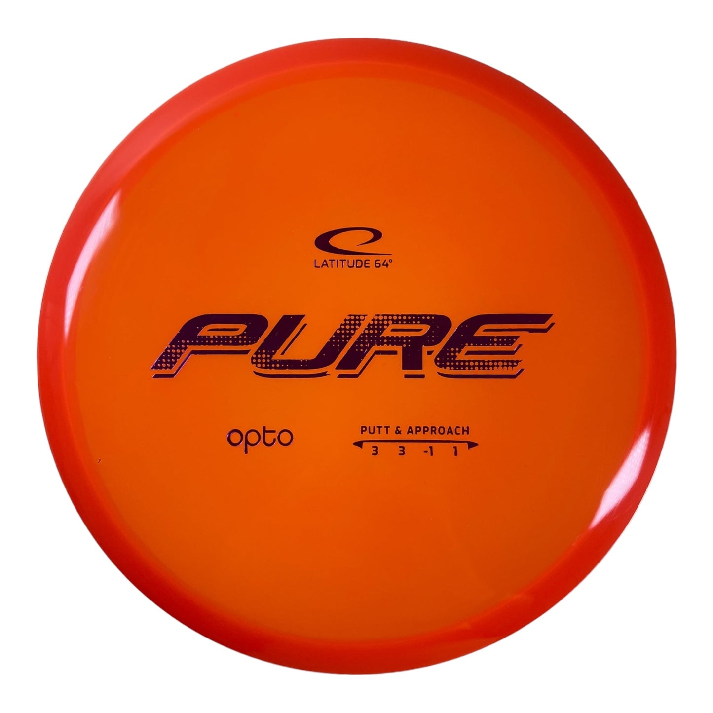 Latitude 64 Pure | Opto | Orange/Pink 176g Disc Golf