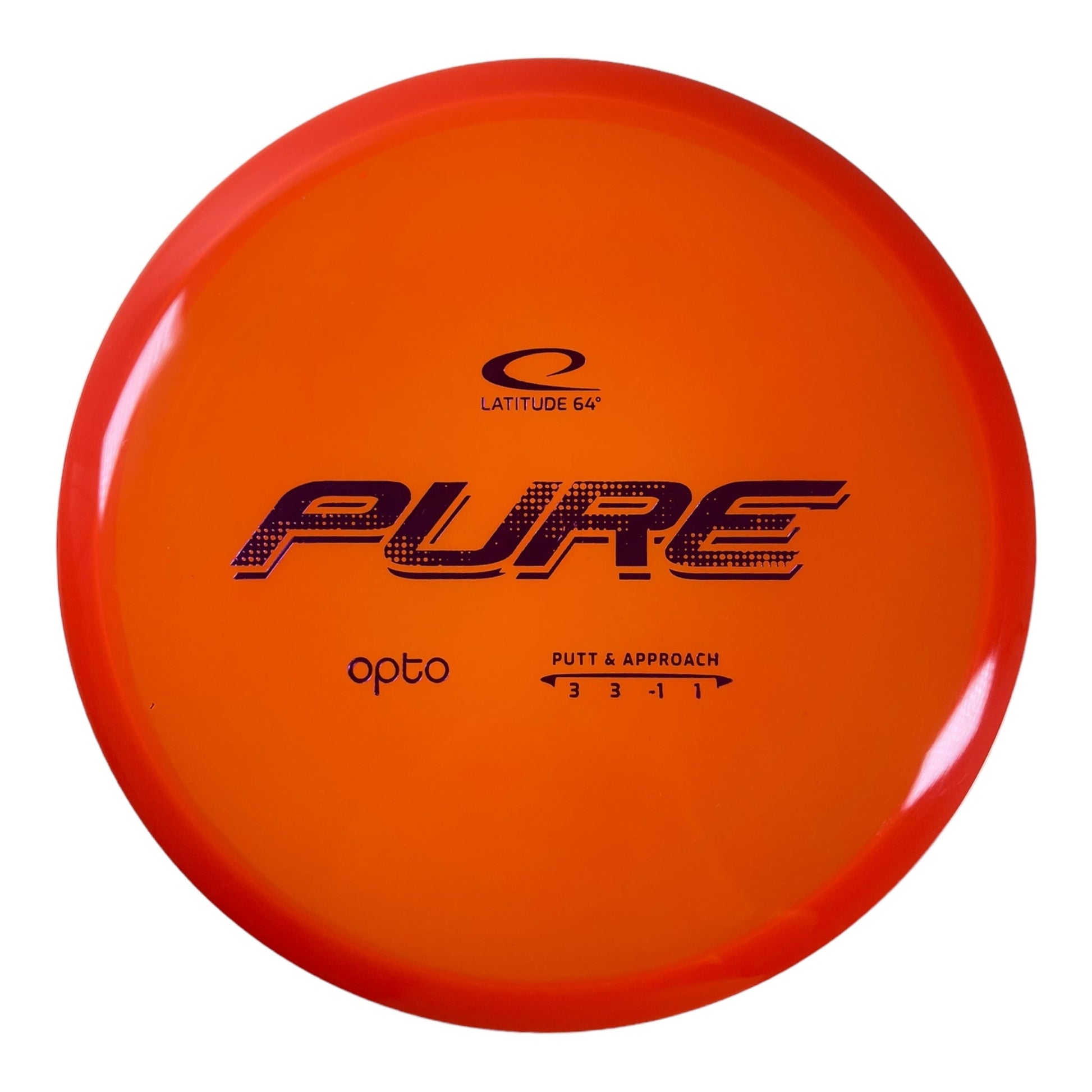 Latitude 64 Pure | Opto | Orange/Pink 176g Disc Golf