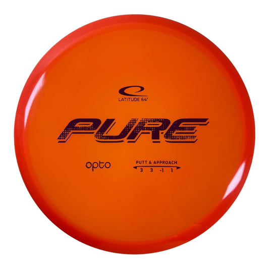 Latitude 64 Pure | Opto | Orange/Pink 176g Disc Golf