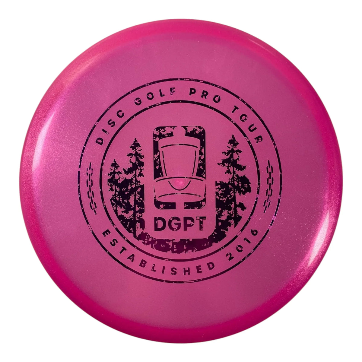 Latitude 64 Pure | Opto-X Chameleon | Pink/Purple 173g (DGPT) Disc Golf