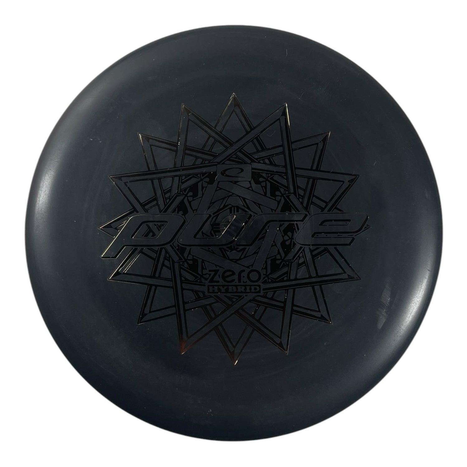 Latitude 64 Pure | Zero Hybrid | Black/Gold 174g Disc Golf