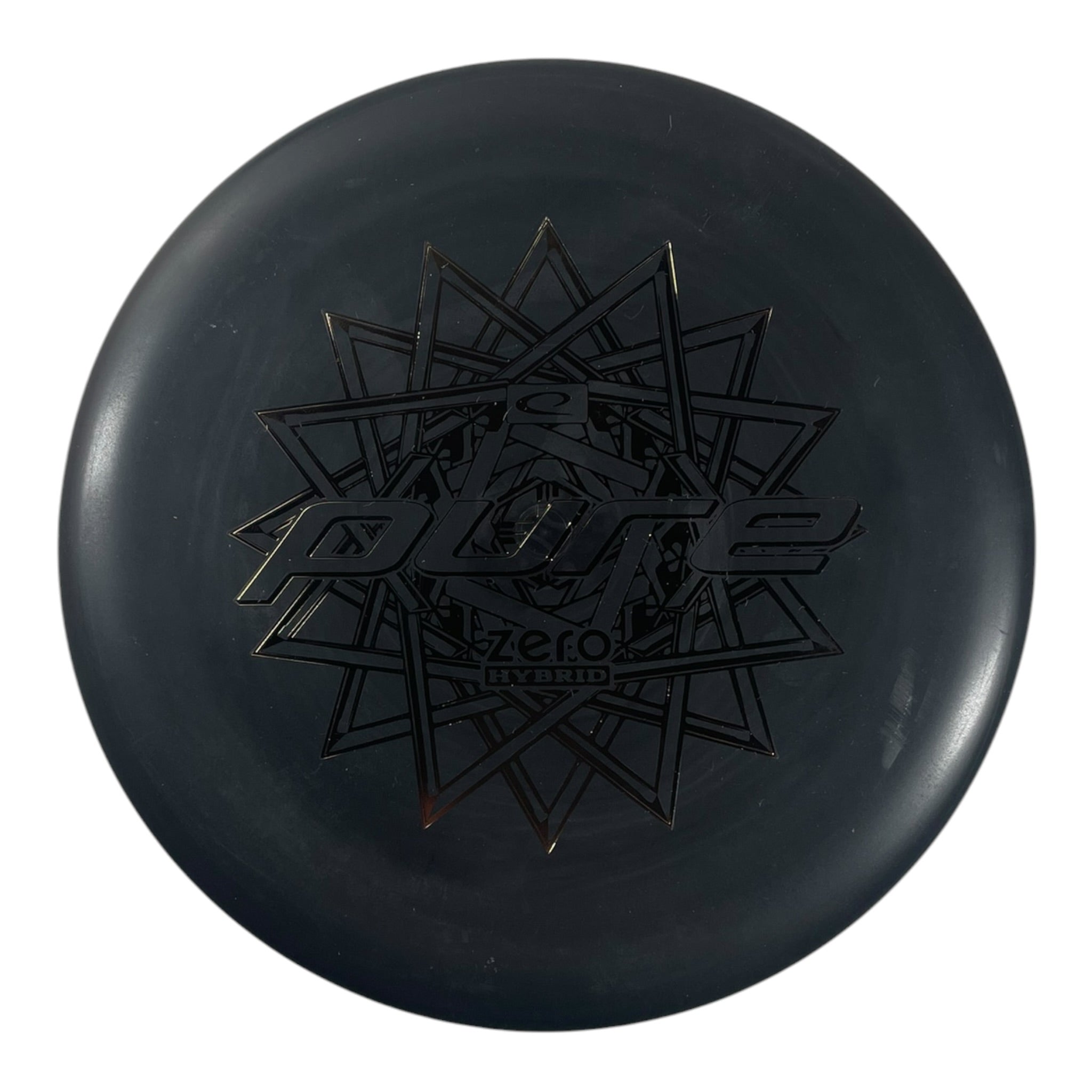 Latitude 64 Pure | Zero Hybrid | Black/Gold 174g Disc Golf
