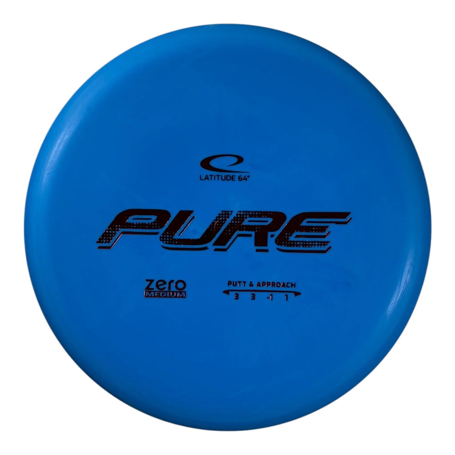 Latitude 64 Pure | Zero Medium | Blue/Red 173g Disc Golf