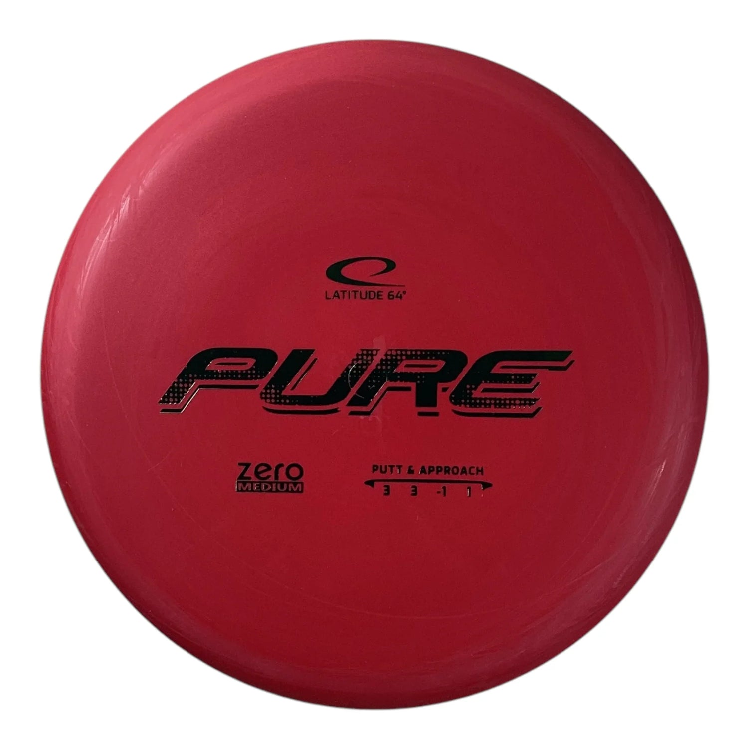 Latitude 64 Pure | Zero Medium | Red/Green 173g Disc Golf
