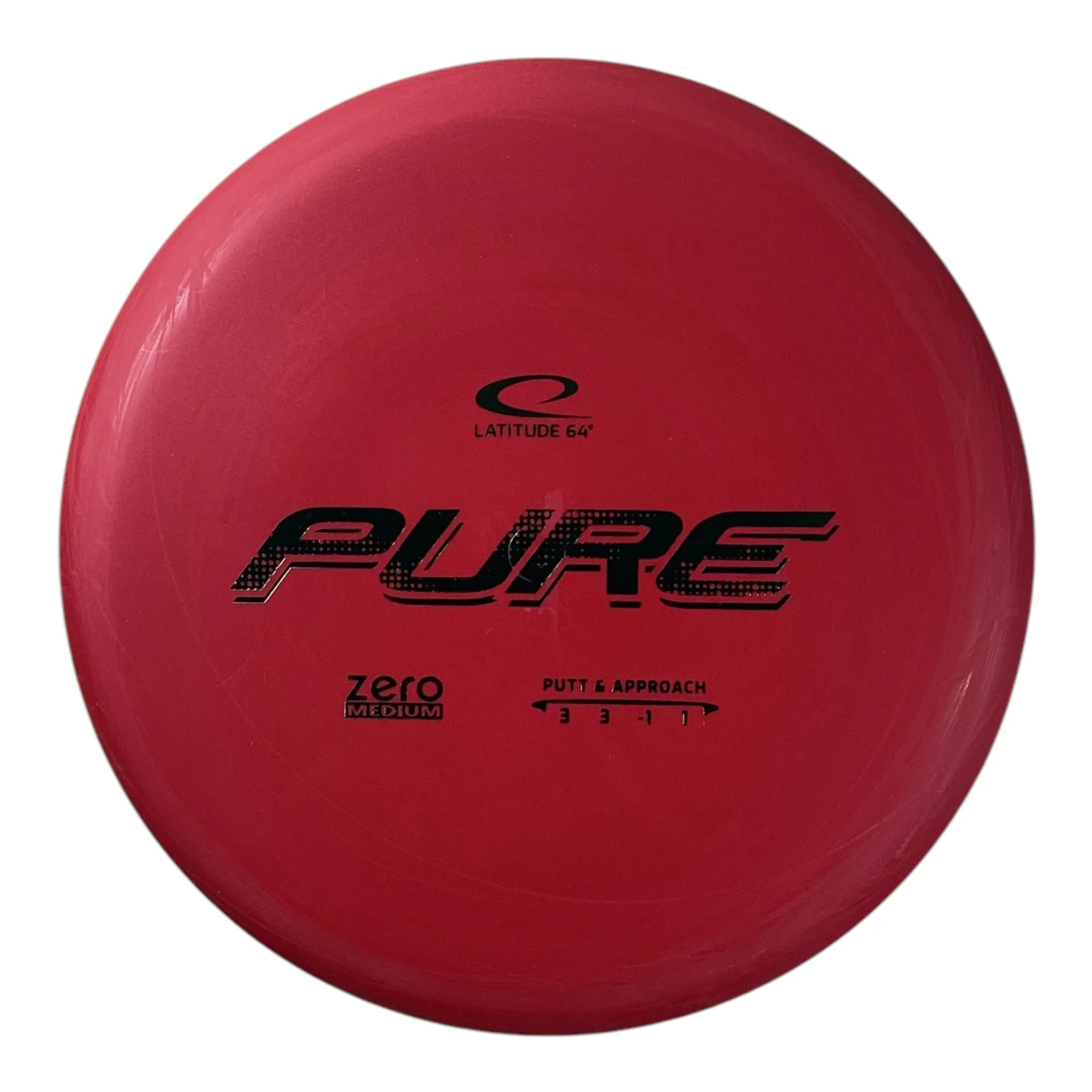 Latitude 64 Pure | Zero Medium | Red/Green 173g Disc Golf