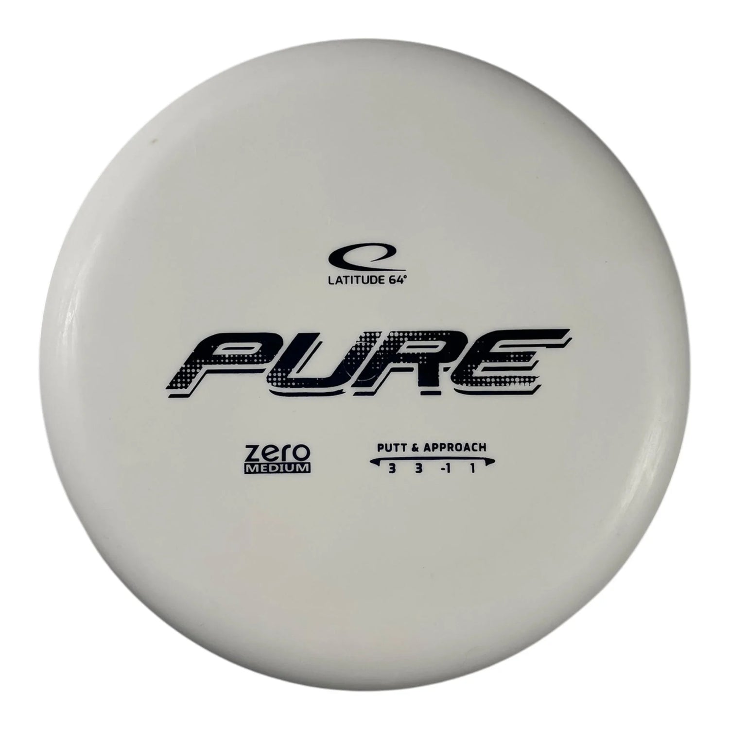 Latitude 64 Pure | Zero Medium | White/Blue 173g Disc Golf