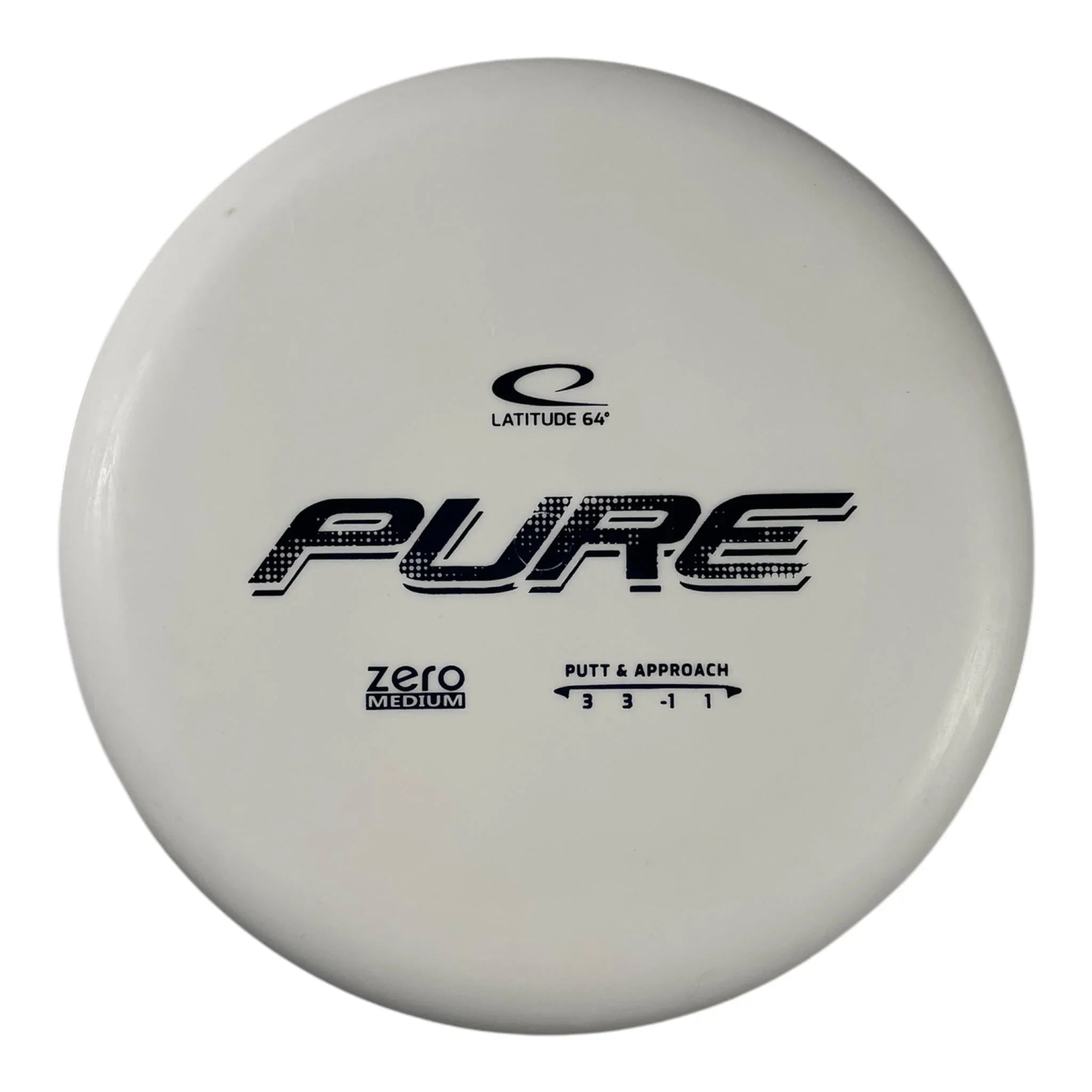Latitude 64 Pure | Zero Medium | White/Blue 173g Disc Golf