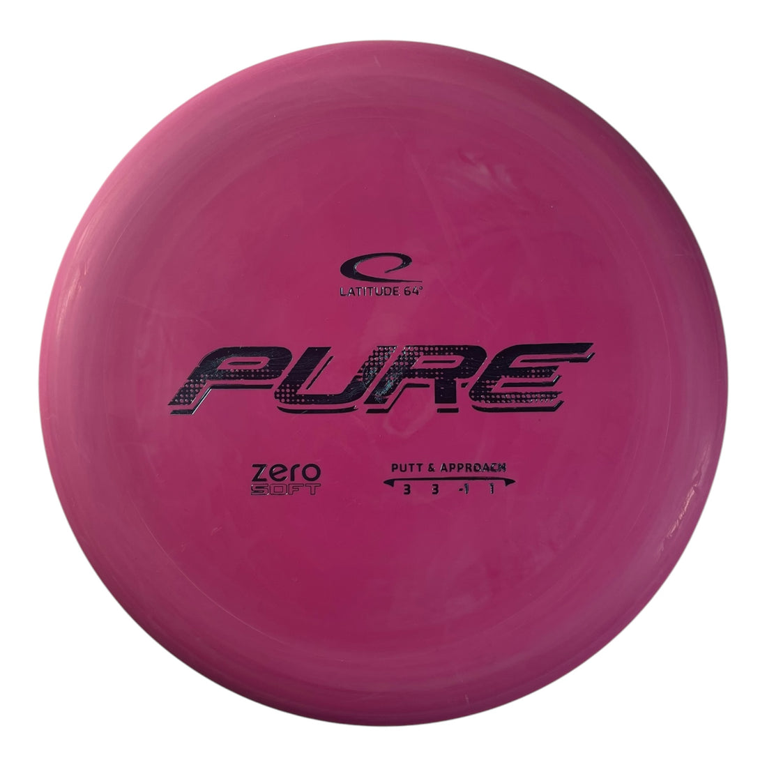 Latitude 64 Pure | Zero Soft | Pink/Blue 176g Disc Golf