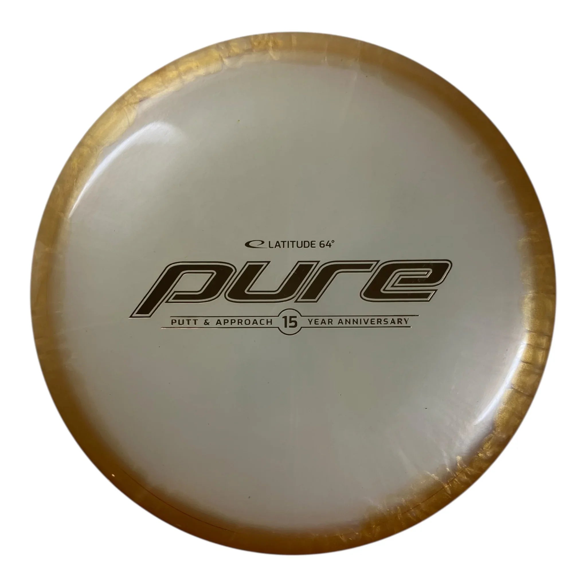 Latitude 64 Pure - Used Like New | Opto-Ice Orbit | Ice/Gold 173g (15th Anniversary) Disc Golf
