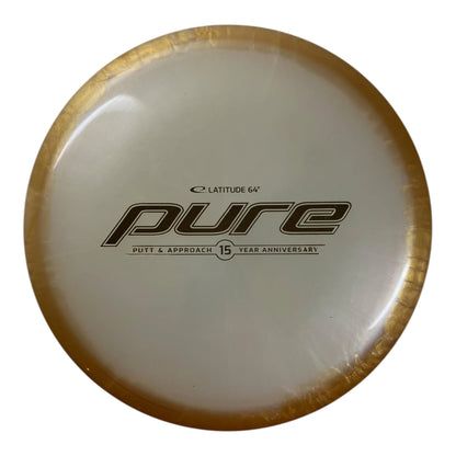Latitude 64 Pure - Used Like New | Opto-Ice Orbit | Ice/Gold 173g (15th Anniversary) Disc Golf