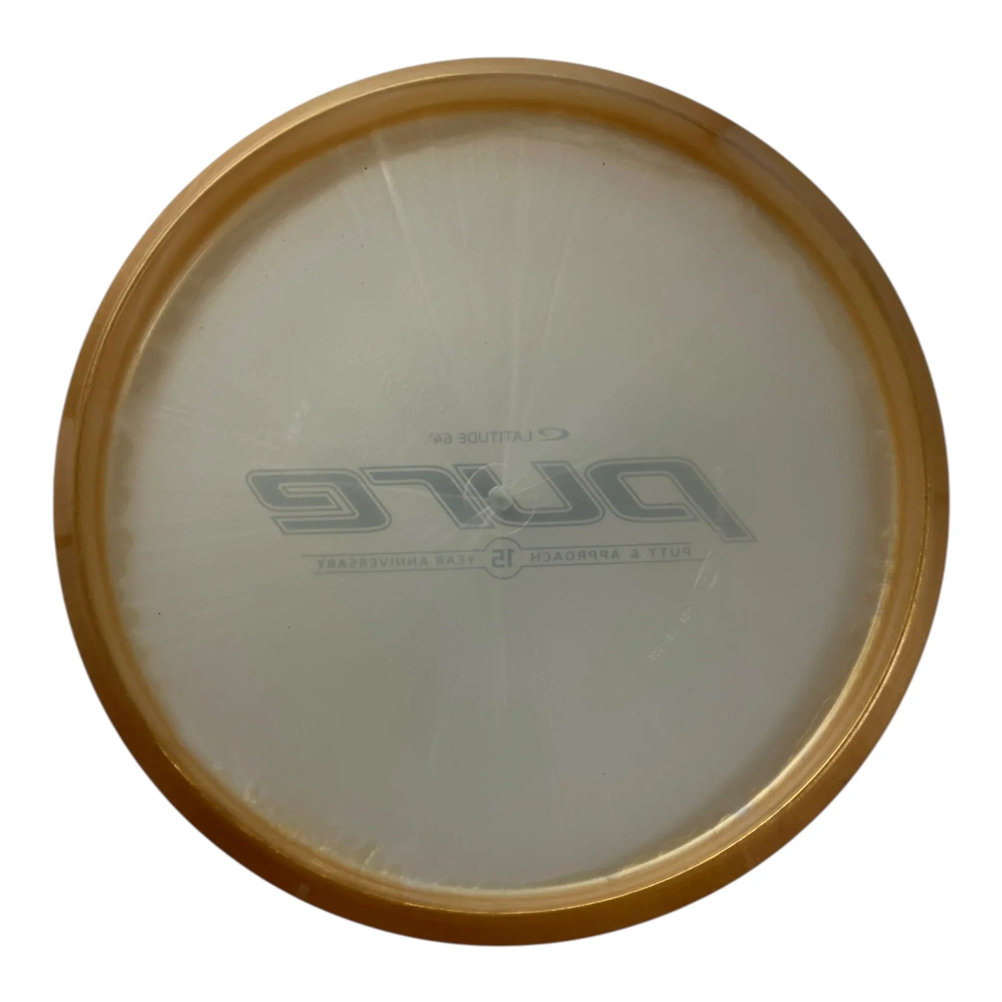 Latitude 64 Pure - Used Like New | Opto-Ice Orbit | Ice/Gold 173g (15th Anniversary) Disc Golf