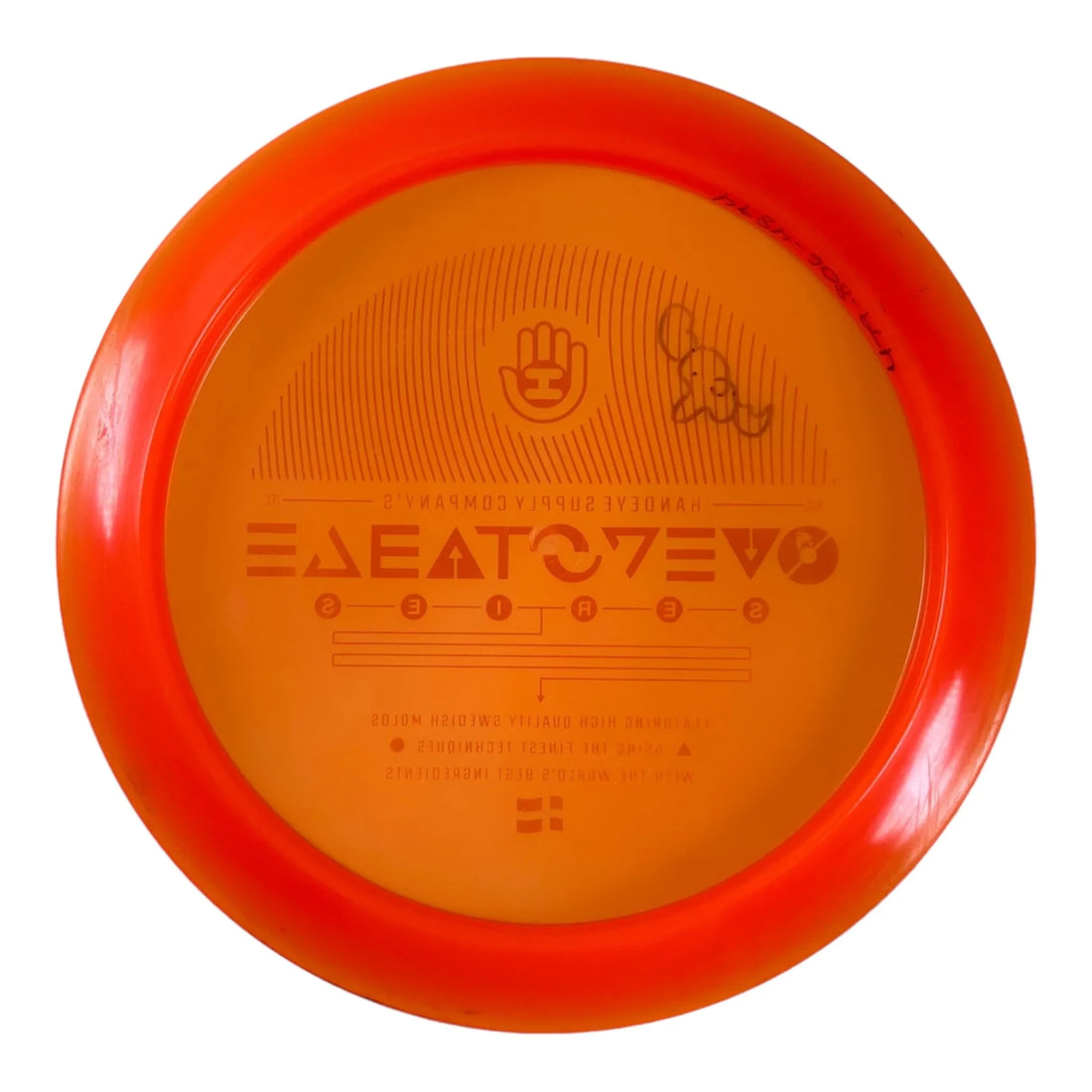 Latitude 64 Recoil - Used Good | Opto | Orange/Gold 174g Disc Golf