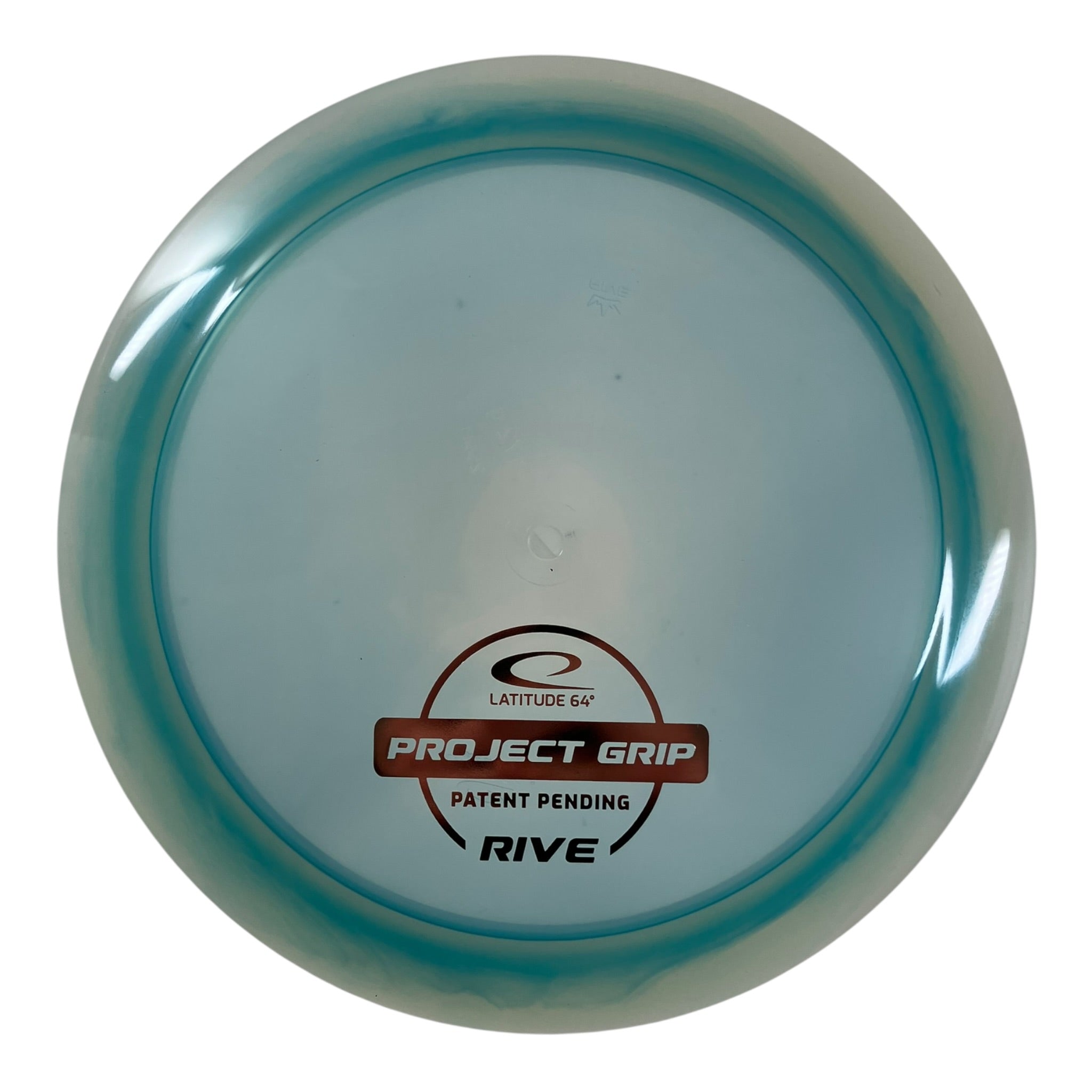 Latitude 64 Rive | Project Grip | Blue/Gold 172-173g (Patent Pending) Disc Golf