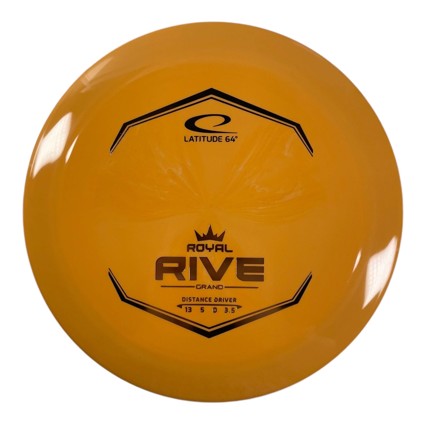 Latitude 64 Rive | Royal Grand | Orange/Gold 173g Disc Golf