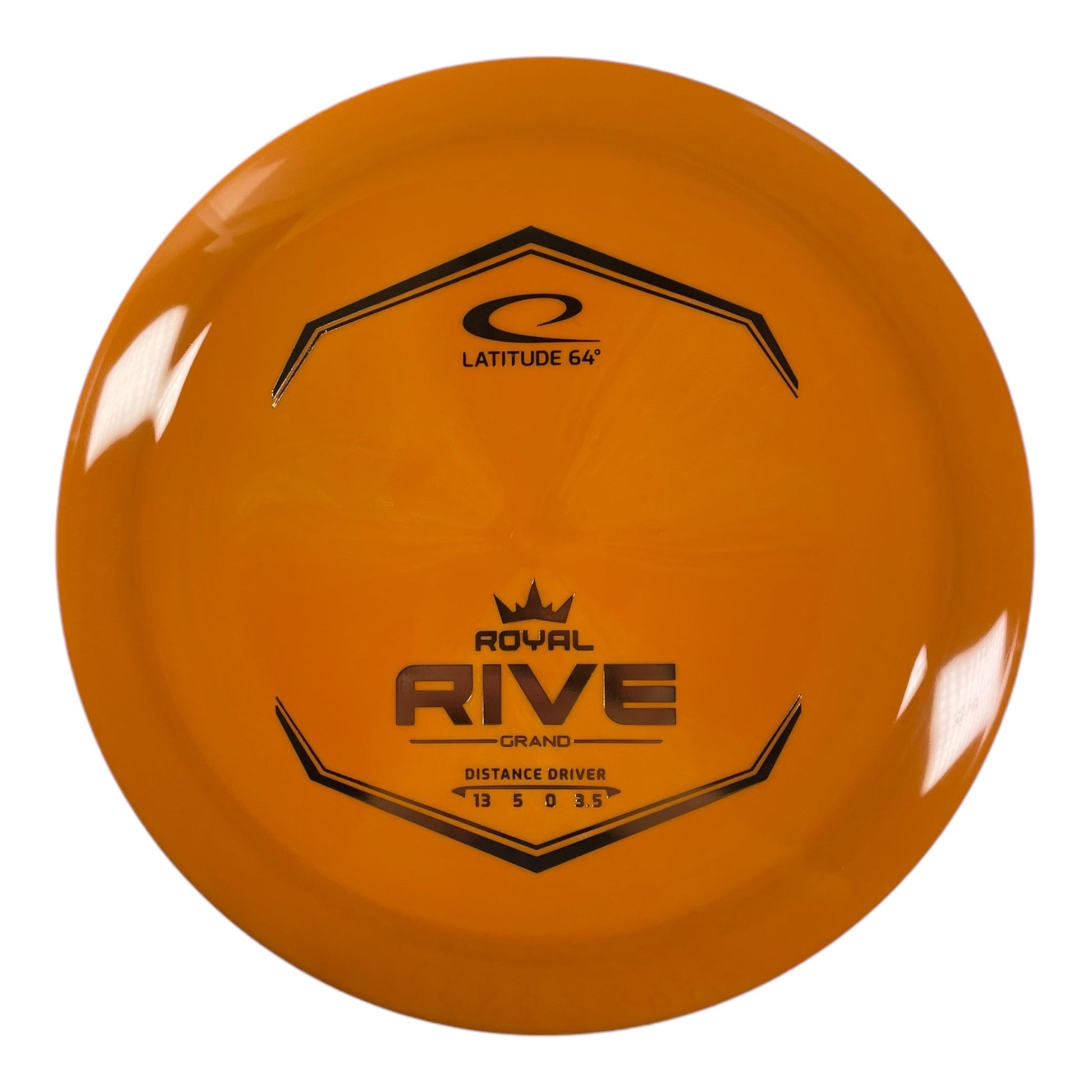 Latitude 64 Rive | Royal Grand | Orange/Gold 173g Disc Golf