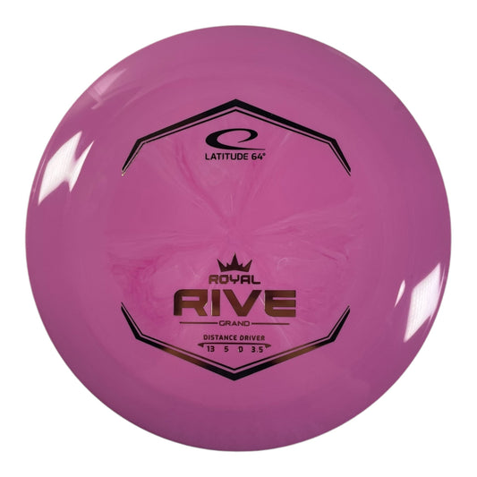 Latitude 64 Rive | Royal Grand | Pink/Gold 173g Disc Golf