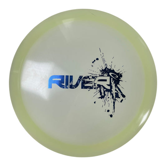 Latitude 64 River | Opto Moonshine | Glow/Blue 173 - 176g Disc Golf