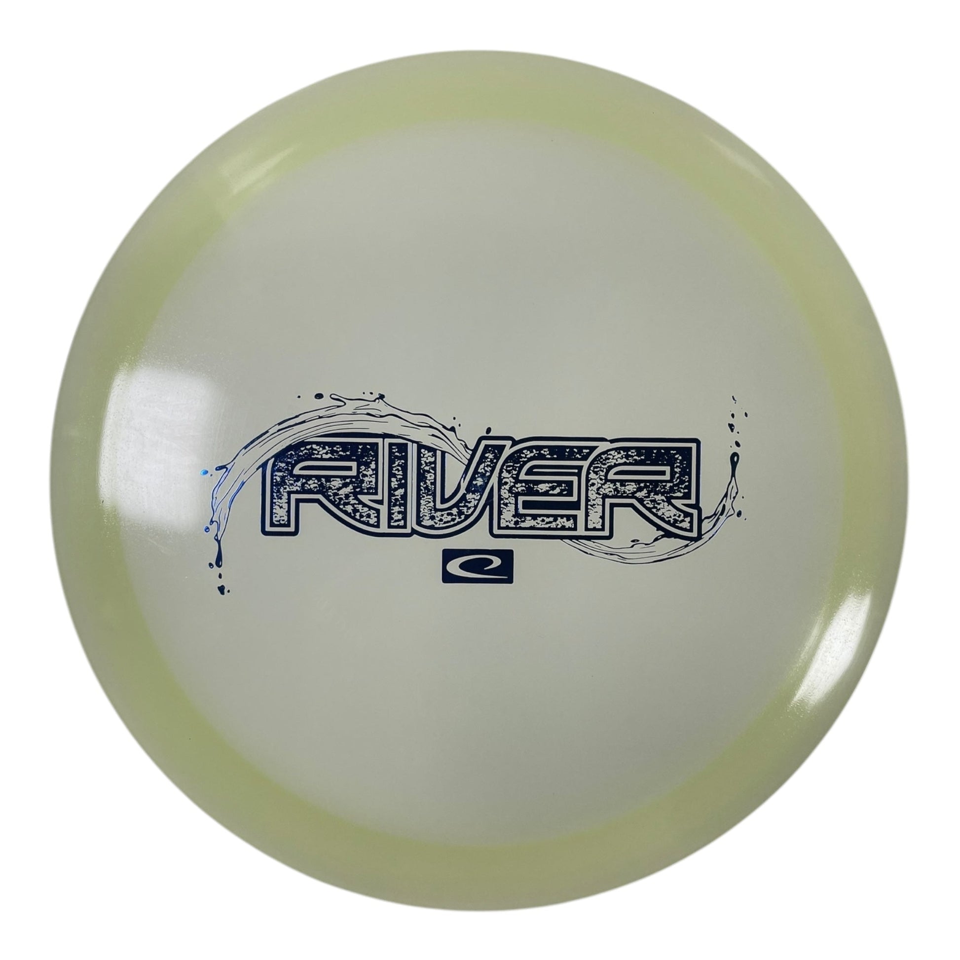 Latitude 64 River | Opto Moonshine | Glow/Blue 174 - 176g Disc Golf