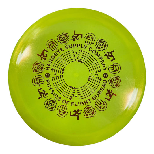 Latitude 64 River | Opto - X Glimmer | Yellow/Bronze 176g (Handeye) Disc Golf