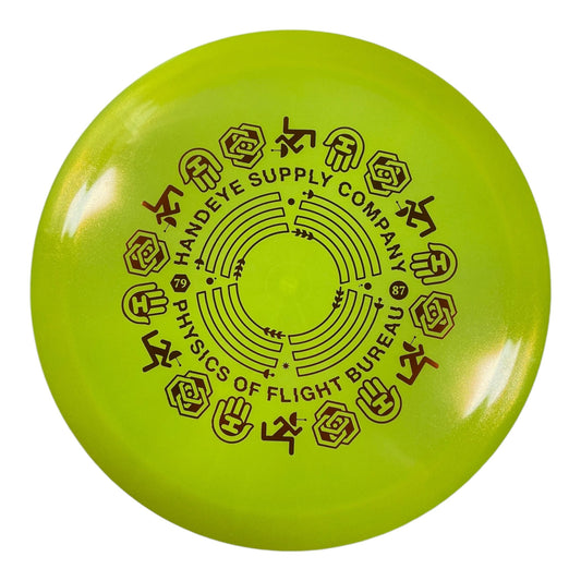 Latitude 64 River | Opto - X Glimmer | Yellow/Orange 174g (Handeye) Disc Golf