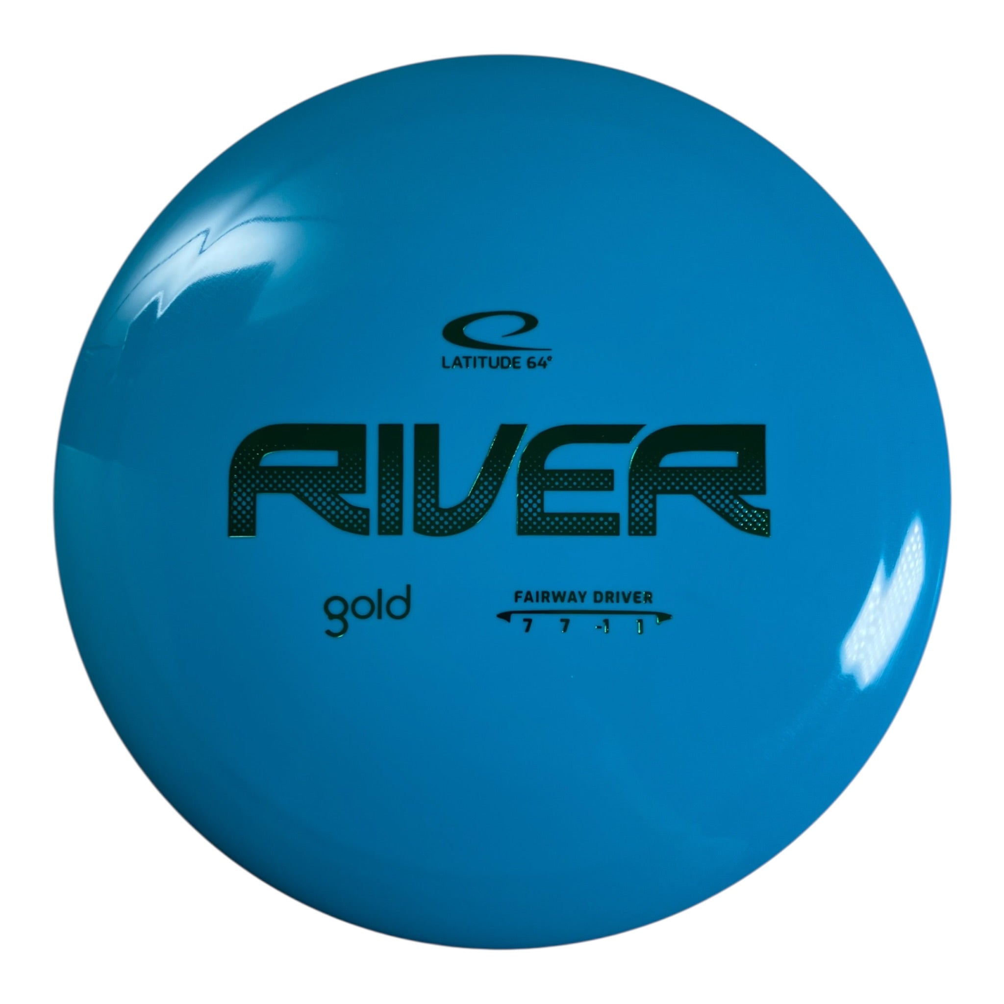 Latitude 64 River | Gold | Blue/Green 167g Disc Golf