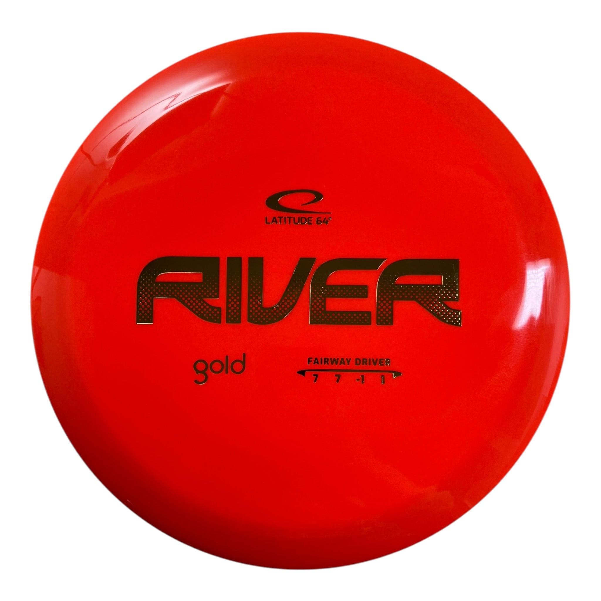 Latitude 64 River | Gold | Orange/Gold 171g Disc Golf