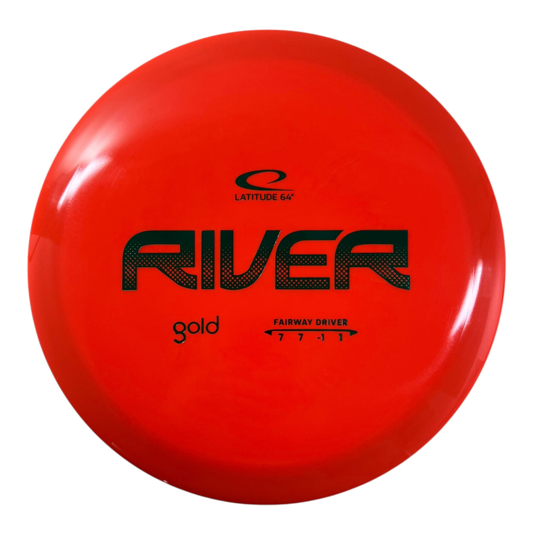 Latitude 64 River | Gold | Orange/Green 173g Disc Golf