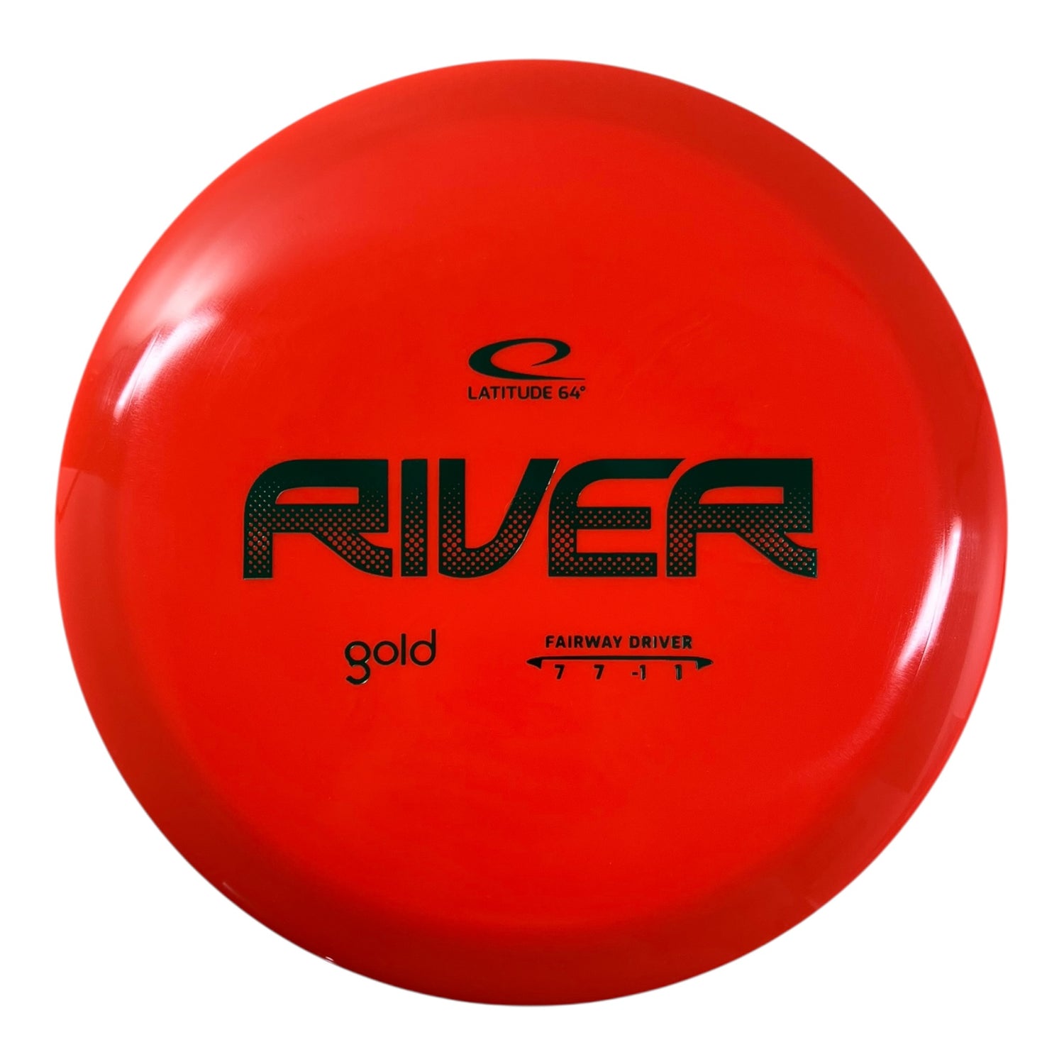 Latitude 64 River | Gold | Orange/Green 173g Disc Golf