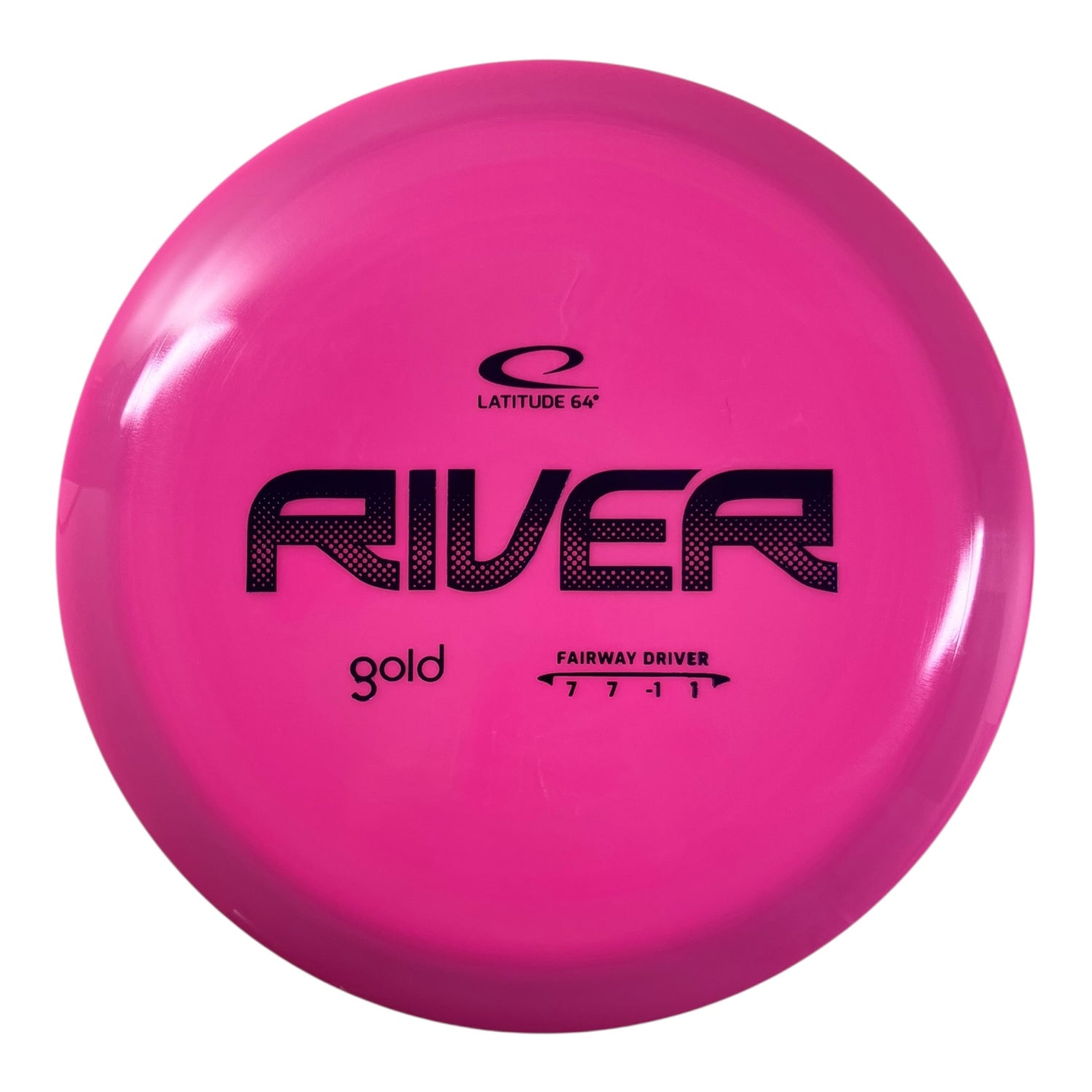 Latitude 64 River | Gold | Pink/Purple 173g Disc Golf