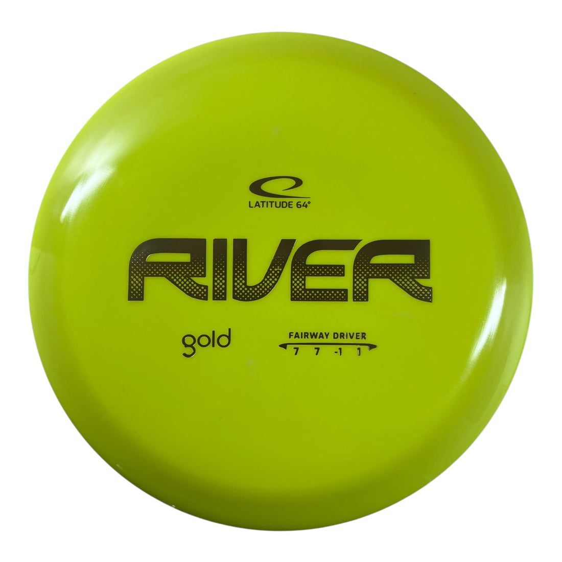 Latitude 64 River | Gold | Yellow/Gold 169g Disc Golf
