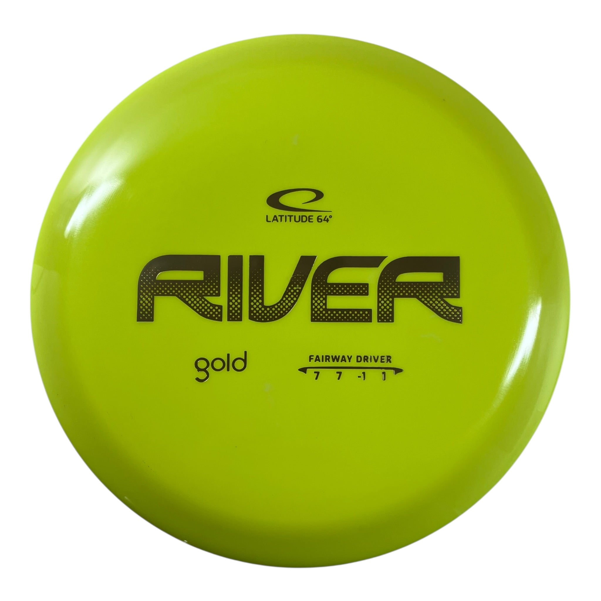 Latitude 64 River | Gold | Yellow/Gold 169g Disc Golf