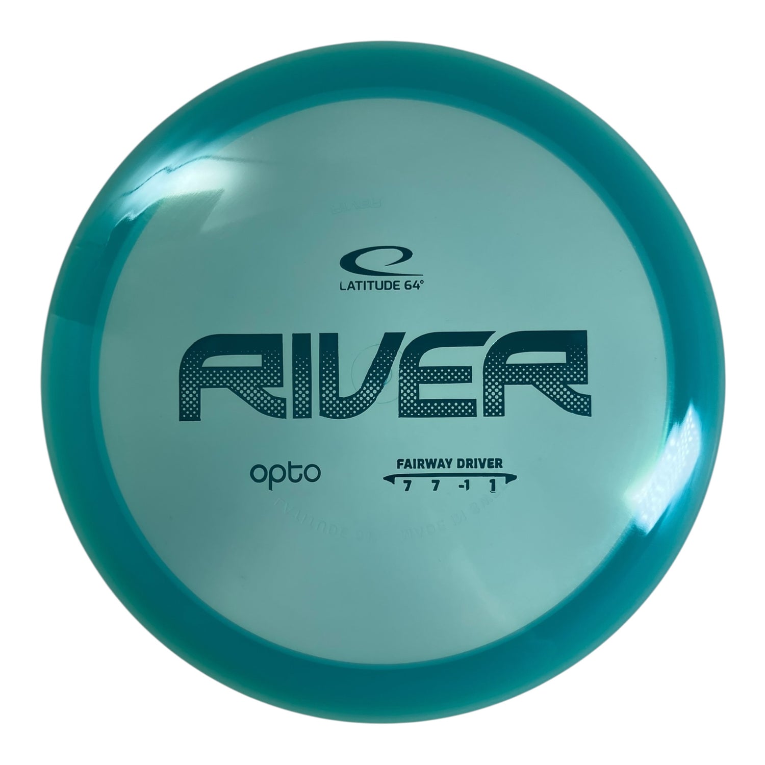 Latitude 64 River | Opto | Blue/Blue 173g Disc Golf