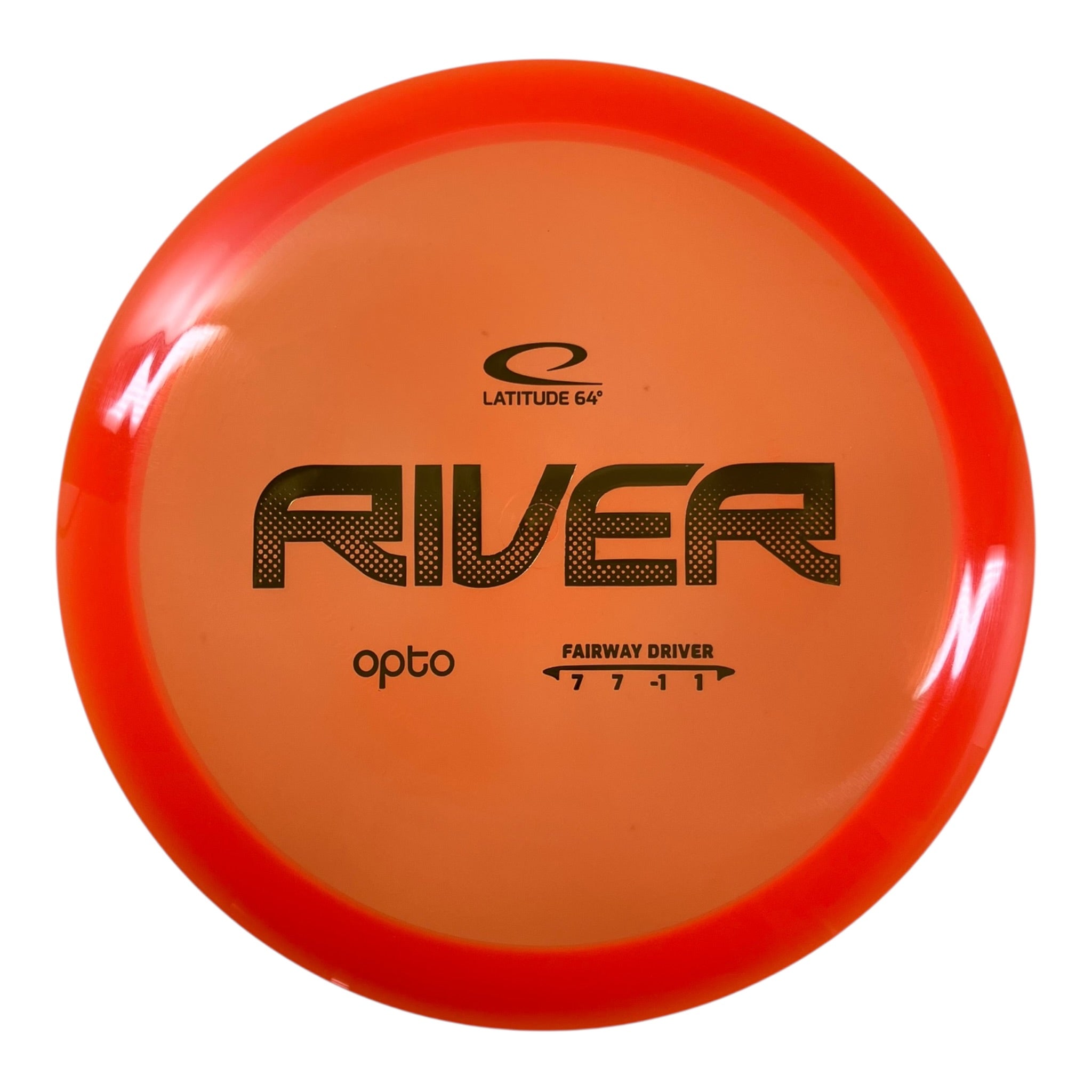 Latitude 64 River | Opto | Orange/Gold 169g Disc Golf