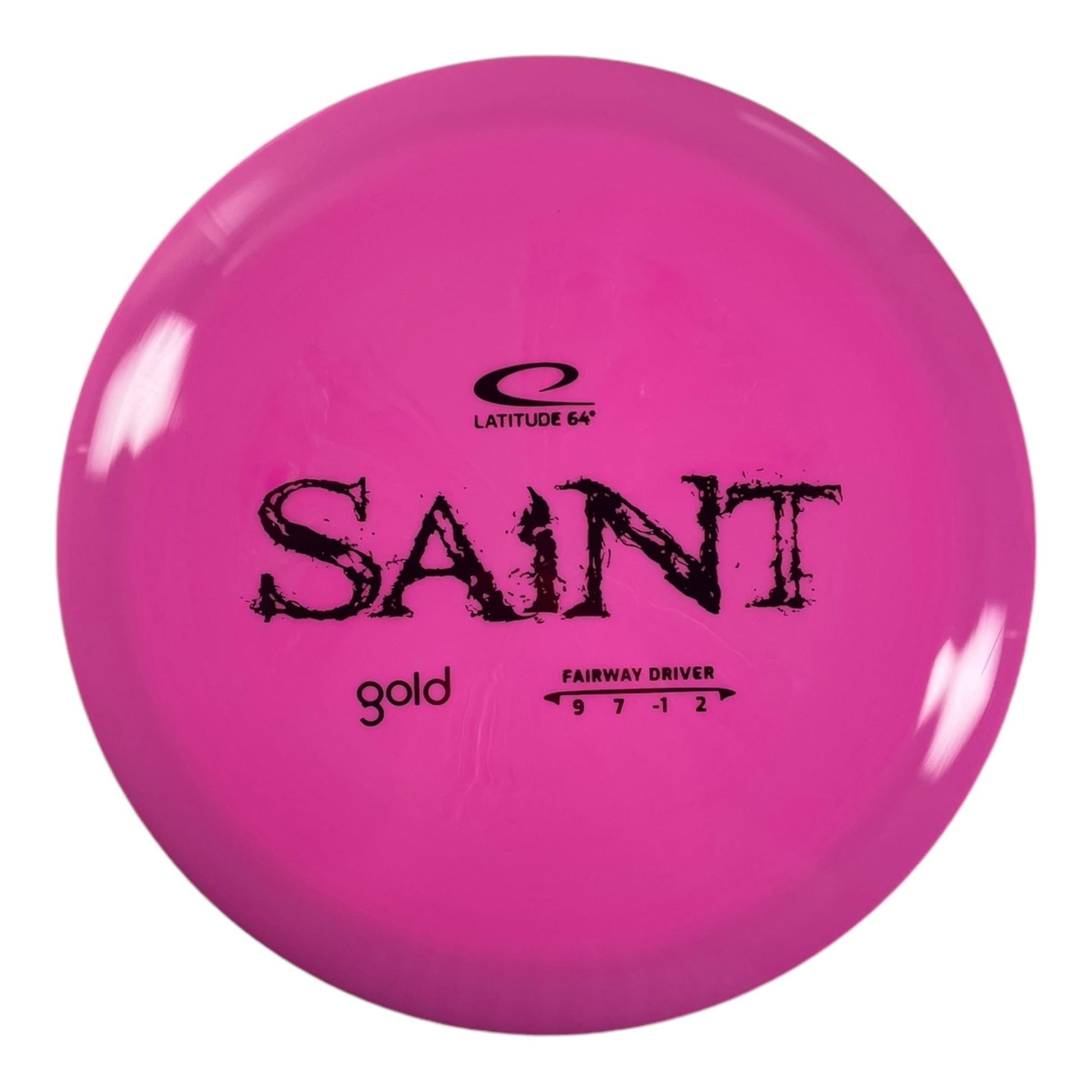 Latitude 64 Saint | Gold | Pink/Pink 172g Disc Golf