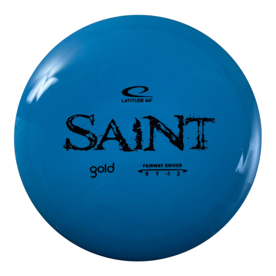 Latitude 64 Saint | Gold | Blue/Black 170-171g Disc Golf
