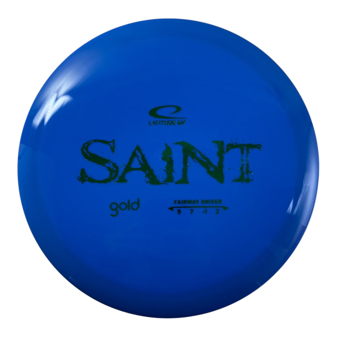 Latitude 64 Saint | Gold | Blue/Green 168g Disc Golf