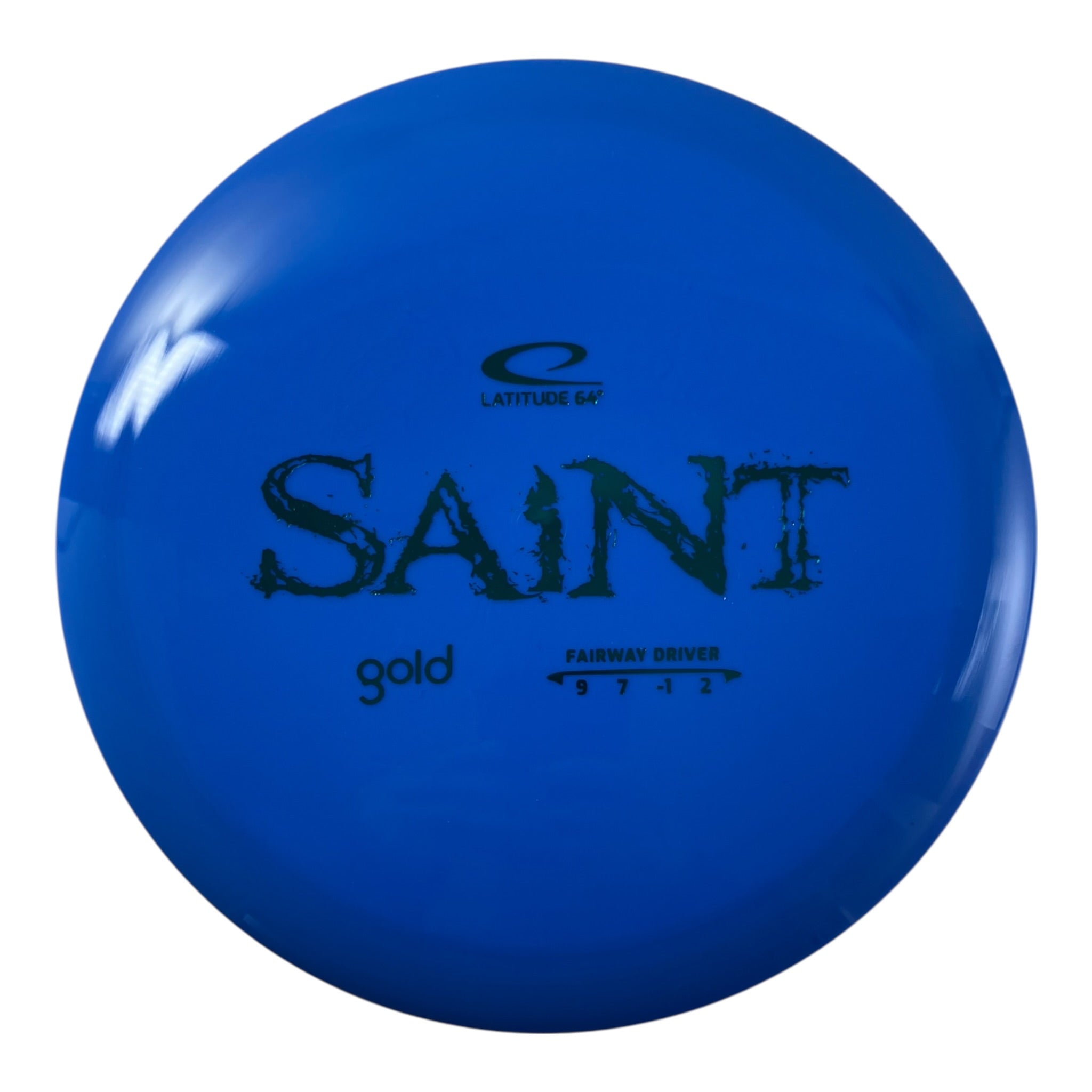 Latitude 64 Saint | Gold | Blue/Green 176g Disc Golf