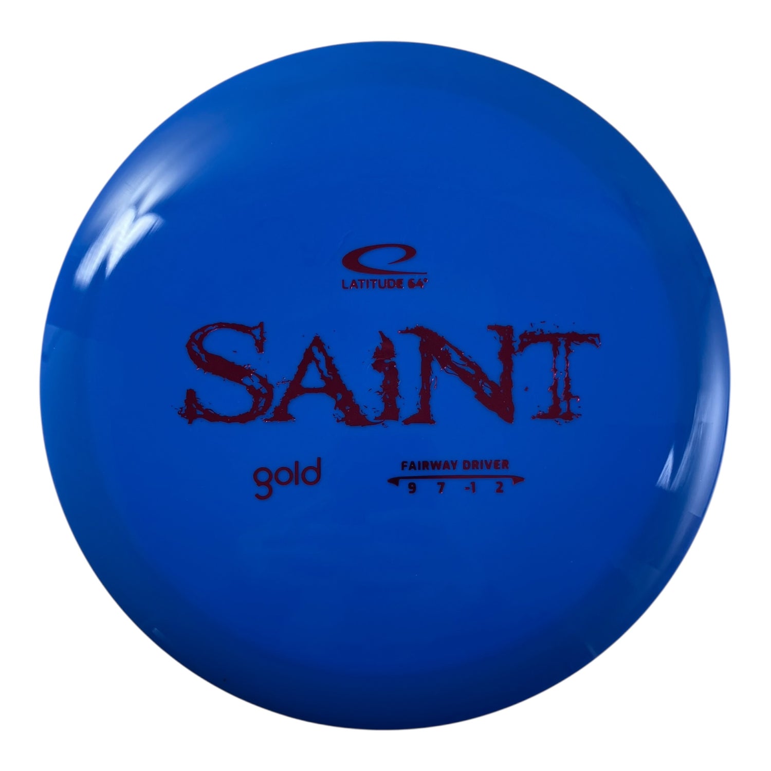 Latitude 64 Saint | Gold | Blue/Red 168g Disc Golf