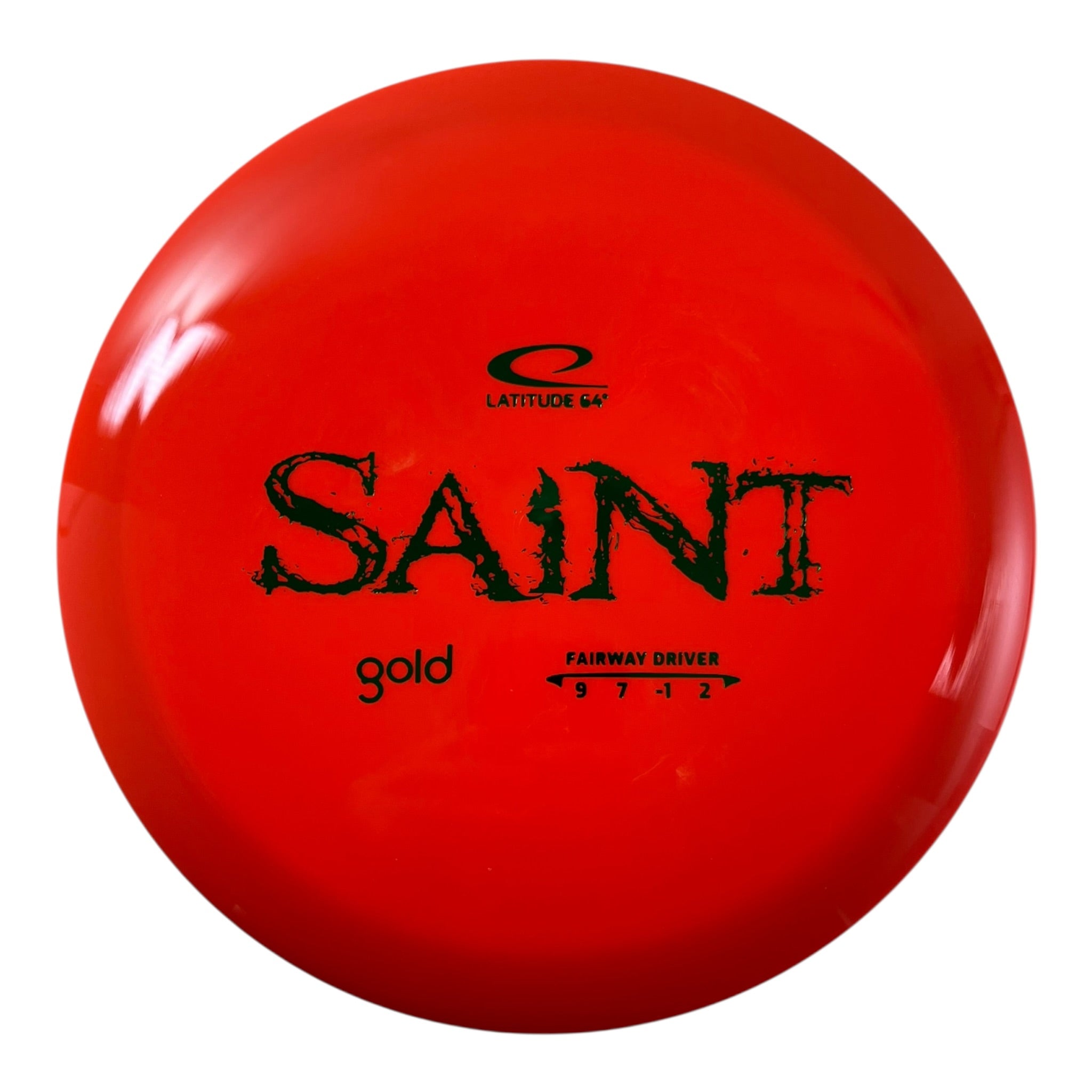 Latitude 64 Saint | Gold | Orange/Green 169-173g Disc Golf