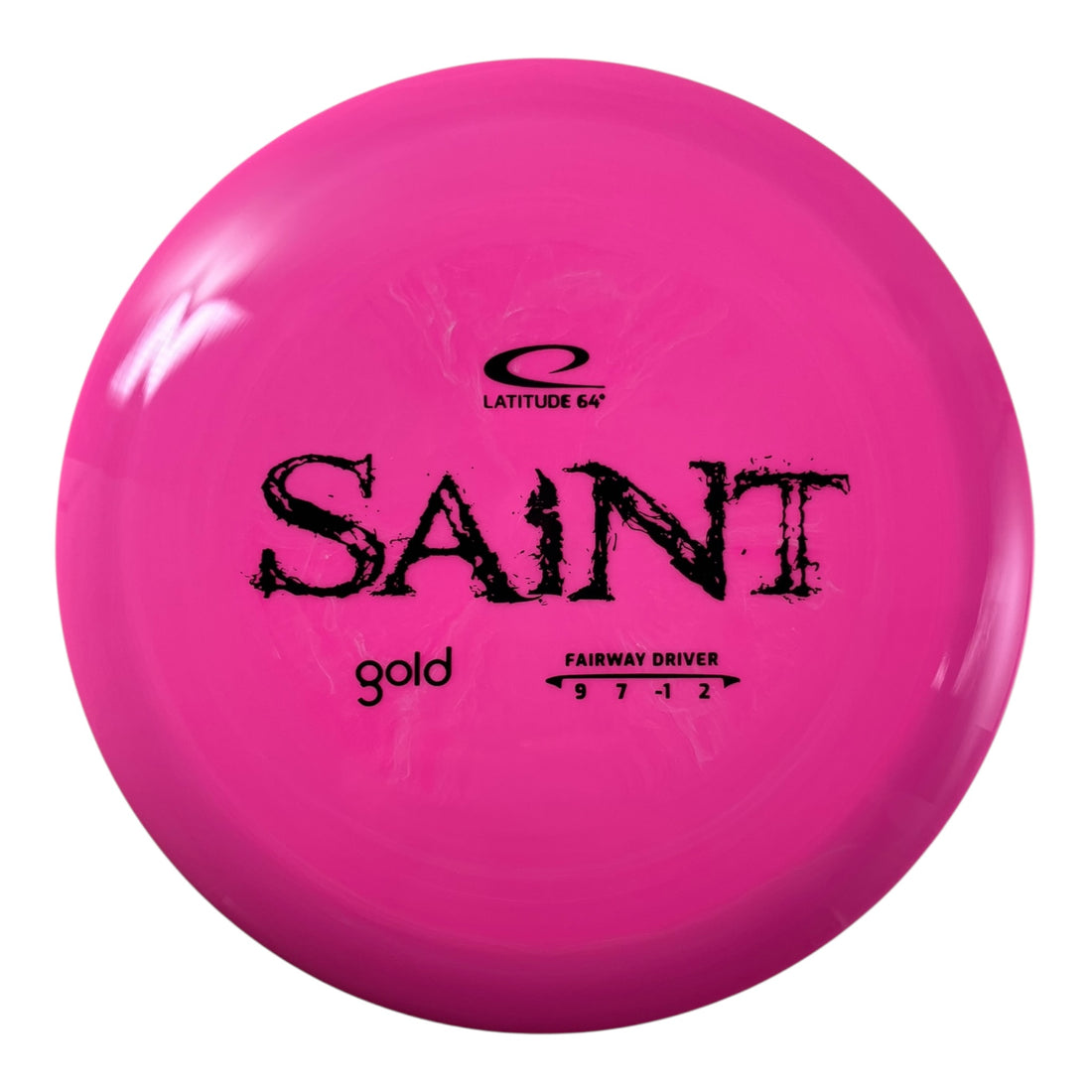Latitude 64 Saint | Gold | Pink/Black 170g Disc Golf
