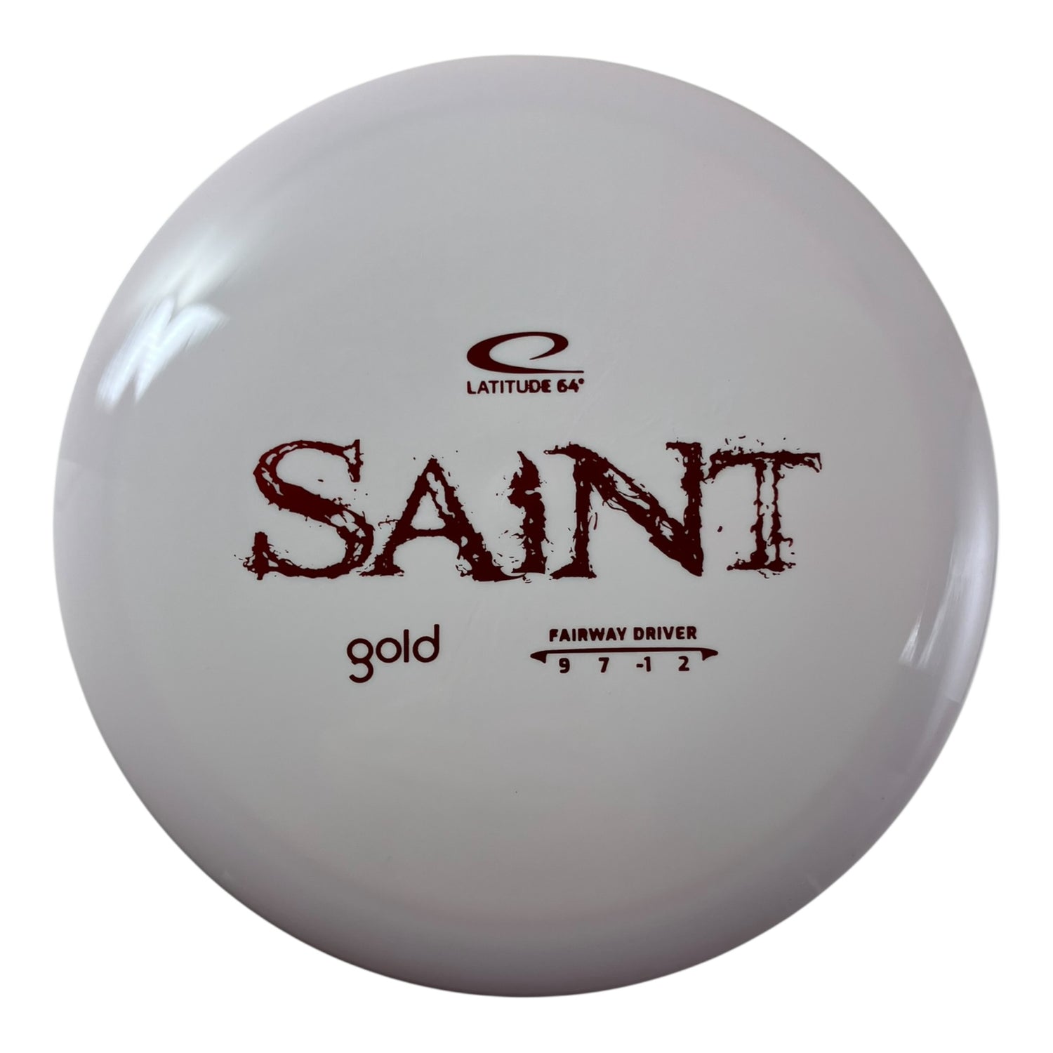Latitude 64 Saint | Gold | White/Red 173g Disc Golf