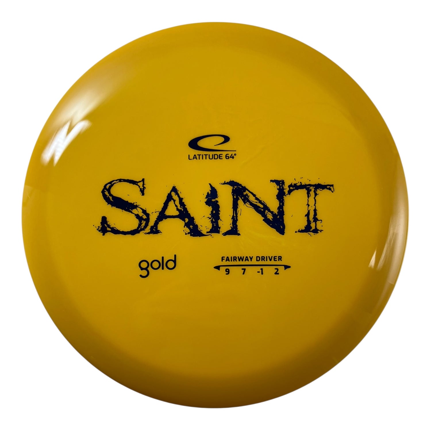 Latitude 64 Saint | Gold | Yellow/Purple 170g Disc Golf