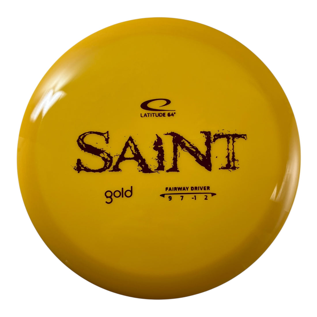 Latitude 64 Saint | Gold | Yellow/Red 173g Disc Golf