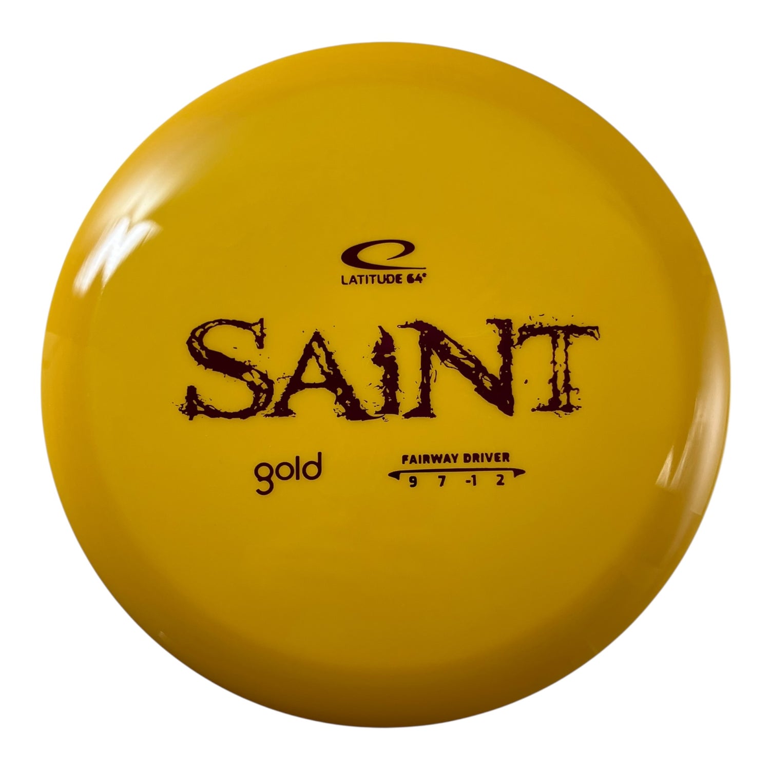 Latitude 64 Saint | Gold | Yellow/Red 173g Disc Golf