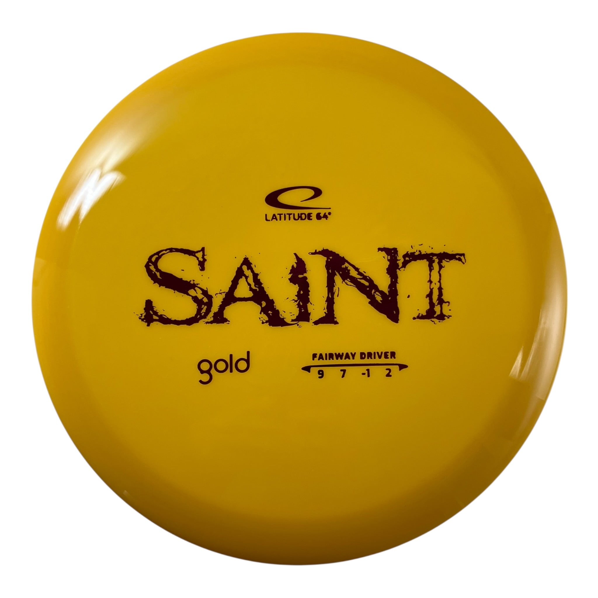 Latitude 64 Saint | Gold | Yellow/Red 173g Disc Golf