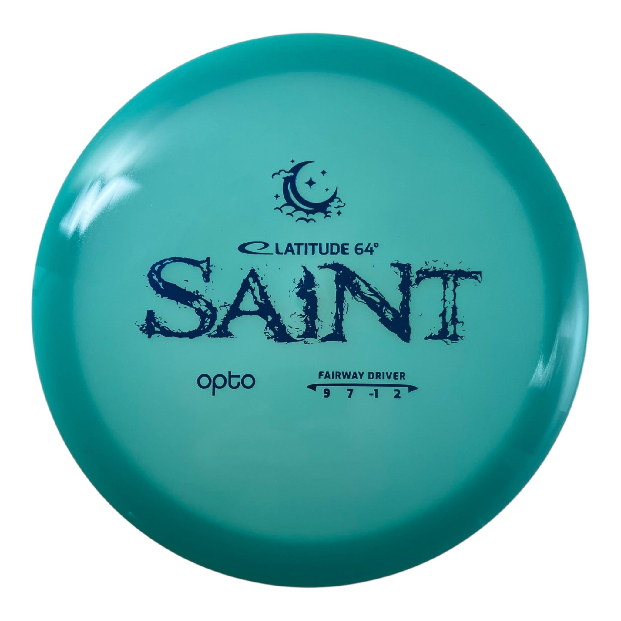 Latitude 64 Saint | Opto Moonshine | Blue/Blue 174g Disc Golf
